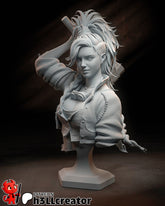 Gemma Bust 3D-printed model